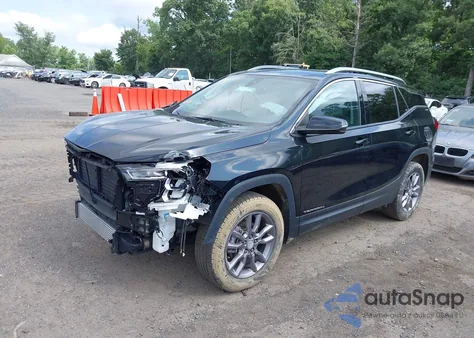 2023 GMC Terrain Awd Slt из США, поврежденный, VIN 3GKALVEG7PL113671